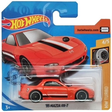 Samochodzik Mattel Hot Wheels  Mazda RX 7