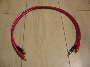 Kabel Neotech NEI-3004 2x RCA (cinch) 0,75m