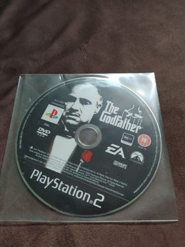 The Godfather PL PS2 do regeneracji 