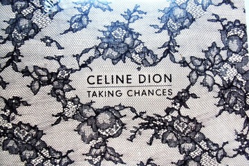 Celine Dion Taking Chances CD DVD Perfumy Limited