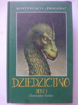 Dziedzictwo Tom I Christopher Paolini Mag 2014NOWA