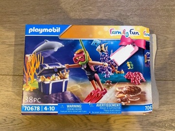 Playmobil 70678 i 70099 - zestawy morskie