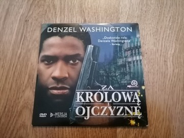 Film Za królową i ojczyznę płyta DVD