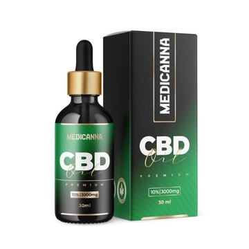 Medicana premium cannabis olejek CBD 10ML LIMONKA