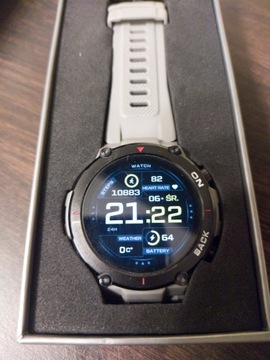 SmartWatch K37 zegarek sportowy