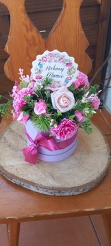 Flower box na Dzień Matki 