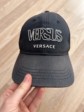 czapka z daszkiem Versace 