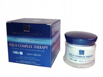 KREM NA NOC 35+ AQUA COMPELX THERAPY algi kolagen