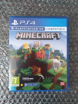 Nowy Minecraft PL PS4 po polsku