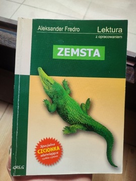 Zemsta Aleksander Fredro 