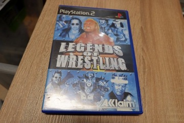 Legends Of Wrestling SLES-50107