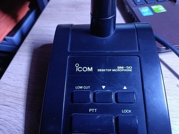 Mikrofon icom sm 50