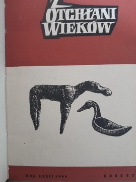 Z otchłani wieków, rok 32, 1966, z. 1-4