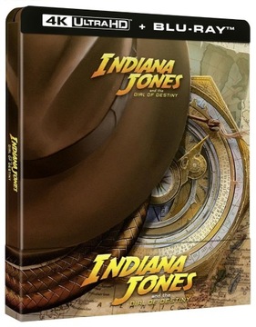 Indiana Jones Artefakt przeznaczenia STEELBOOK 4K