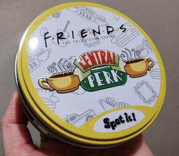 Gra Central Perk serial FRIENDS ozdobne pudełko