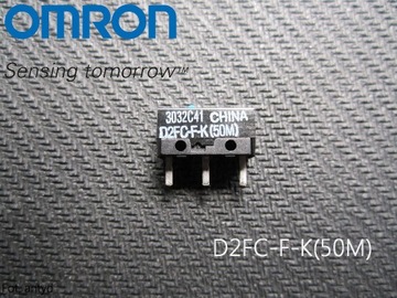 OMRON D2FC-F-K(50M) mikroprzełącznik 1szt.