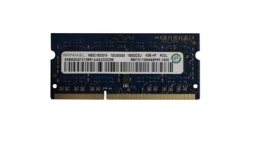 PAMIĘĆ RAM RAMAXEL 4GB DDR3L SO-DIMMM 1600MHz