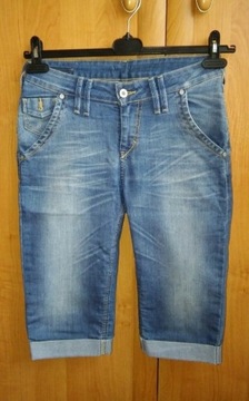 Spodenki damskie Vertus Jeans - rozmiar L.