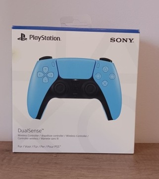 Dualsense Sony PS5 pad gamepad błękitny NOWY