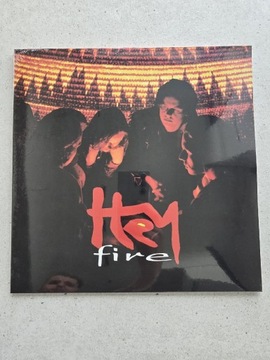 Hey - Fire (2LP Red Vinyl Limited Edition)