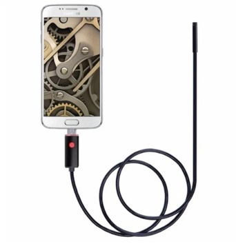 Kamera inspekcyjna - wodoodporny endoskop na USB