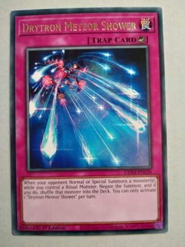 YuGiOh! Drytron meteor shower GEIM-EN036