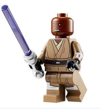 LEGO STAR WARS 75342 MACE WINDU Z MIECZEM 