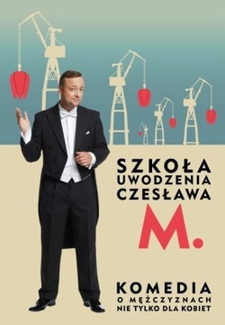 Szkoła uwodzenia Czesława M. - DVD + CD FOLIA