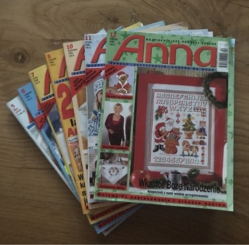 Czasopismo „Anna” Najpiękniejsze robótki ręczne 