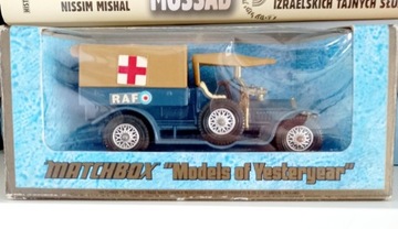 Matchbox 1918 CROSSLEY RAF TENDER