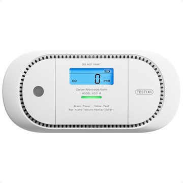 X-Sense XC01-R Czujnik dymu CO2 alarm detektor