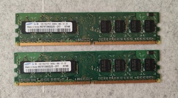 Pamięć Samsung DDR 2 2GB 1+2 800 MHz