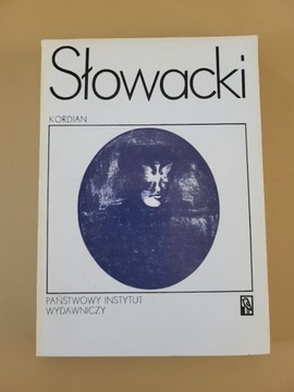 Kordian Juliusz Słowacki