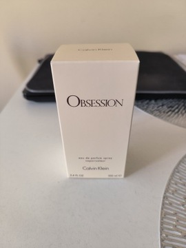 Oryginalna CALVIN KLEIN Obssesion   100ml, nowa 