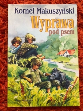 Wyprawa pod psem Kornel Makuszyński