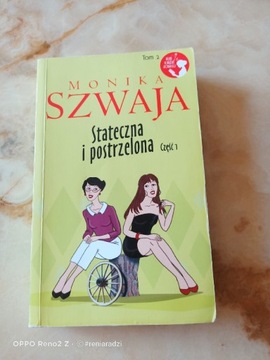 Książka Stateczna i postrzelona, cz 1, M. Szwaja