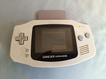 Konsola Gameboy Advance Biała