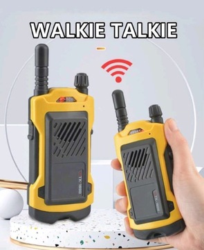 Walkie talkie dla dzieci    