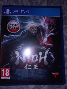 NIOH polskie napisy ps4