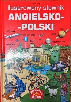 Lang Jacek Ilustrowany słownik angielski polski