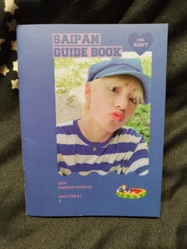 BTS Saipan Guide Book V