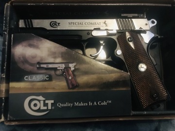 Colt 1911 Special Combat | wiatrówka metal