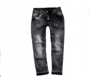 Replay spodnie jeans męskie przetarcia.40/42