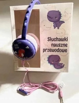 Słuchawki nauszne Smarty Kid PSN-D Fiolet