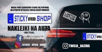 Naklejki na samochód i nie tylko! StickySpeed Shop