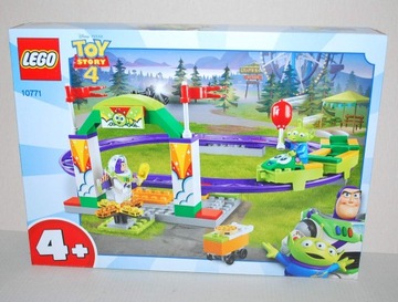 LEGO Disney 10771 Toy Story 4 Kolejka NOWY