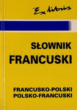 Słownik Francusko/Polsko/Francuski - Ex Libris