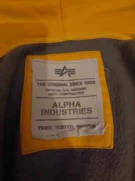 Bluza z kapturem Alpha Industries