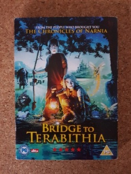 Brigde to Terabithia. DVD. 