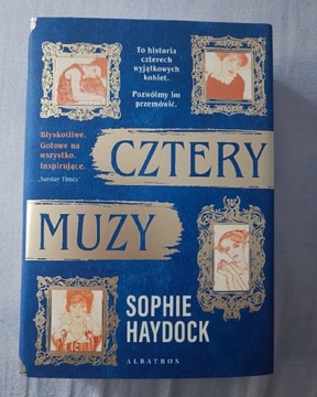 Cztery muzy - Sophie Haydock 